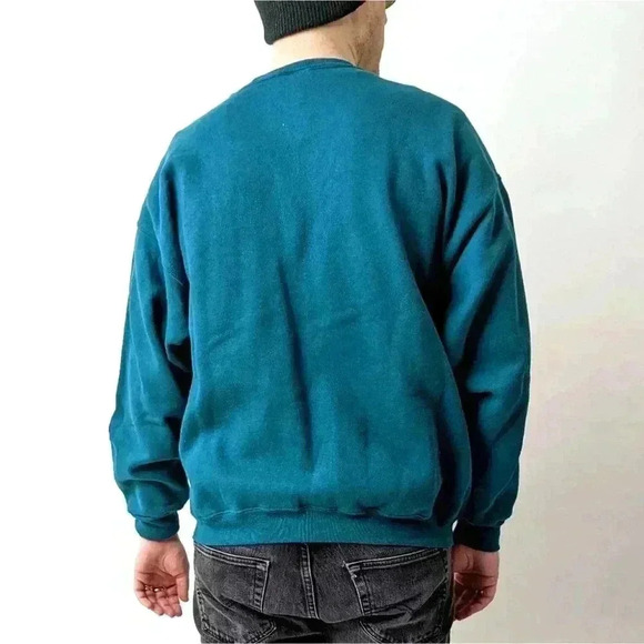 Vintage 90s Hanes HEAVYWEIGHT Sweatshirt │XXL - Picture 4 of 5